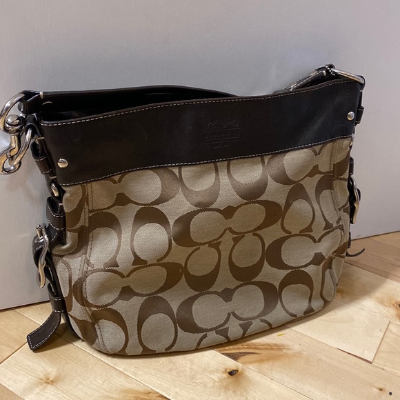 Coach Bag Purse large shoulder bag - Picture 1 of 16